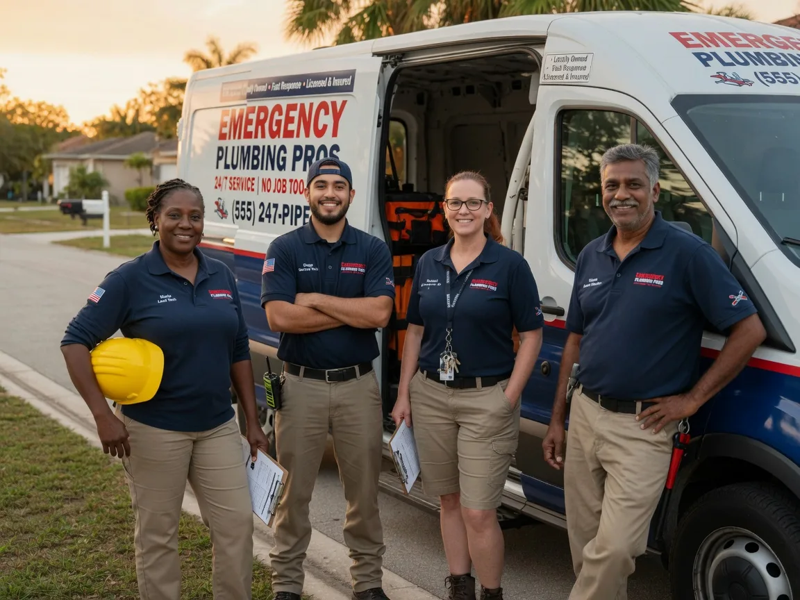 Emergency Plumber company in Fairfield, IL